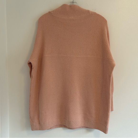 (SOLD) FREE PEOPLE Ottoman Slouchy Tunic Dusty Pink Size XS - Picture 10 of 14